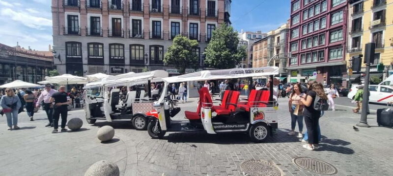 Madrid: Explore the City in an Electric Tuk Tuk - Guide Quality and Guest Experience