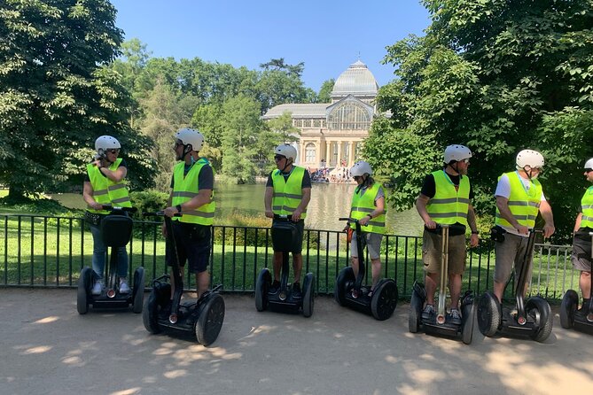 Madrid Express City Center Segway Tour - From Plaza Mayor to the Royal Palace in 10 Minutes