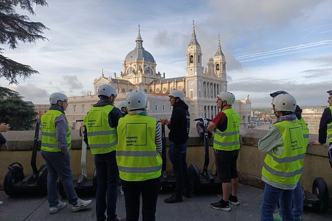Madrid Express City Center Segway Tour - Timing, Pacing, and Suitability