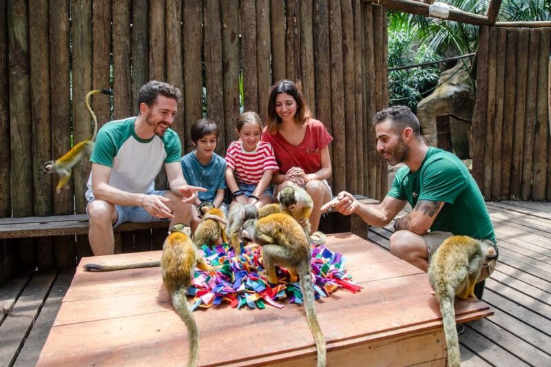 Madrid: Faunia Entry Ticket - Interactive Experiences and Educational Activities at Faunia