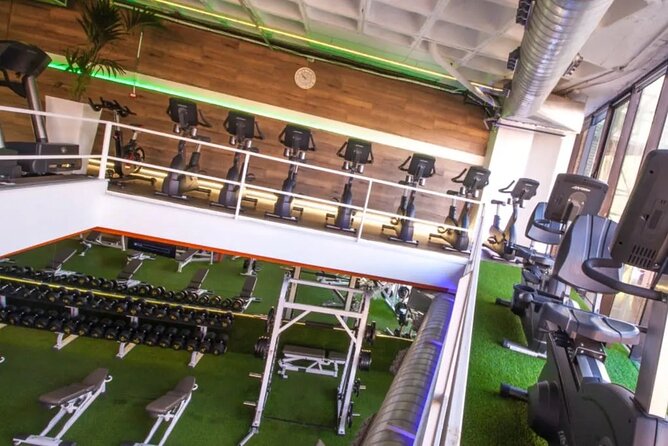 Madrid Fitness Pass - Key Points