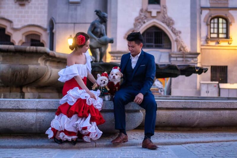 Madrid: Flamenca Photoshoot with Dress and Props - What to Pack for Your Flamenca Photoshoot