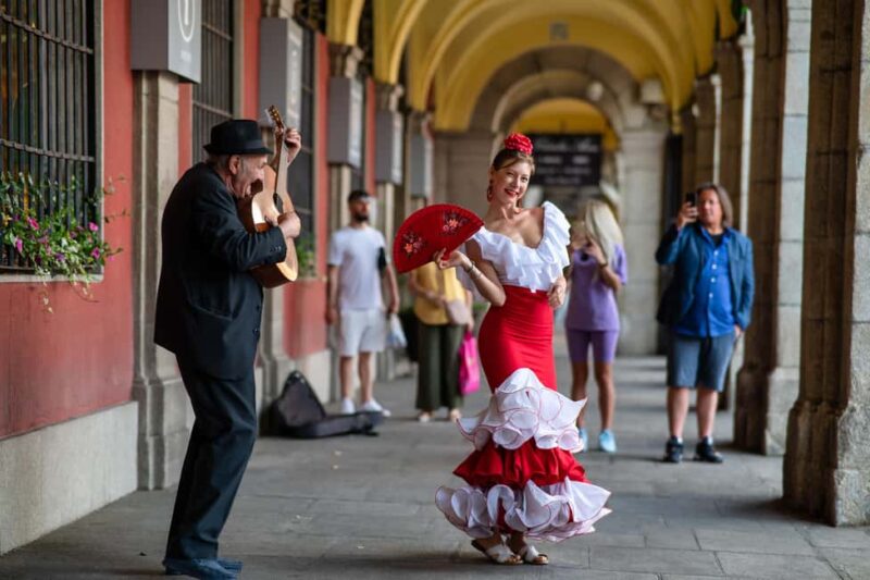 Madrid: Flamenca Photoshoot with Dress and Props - Accessibility and Language Options