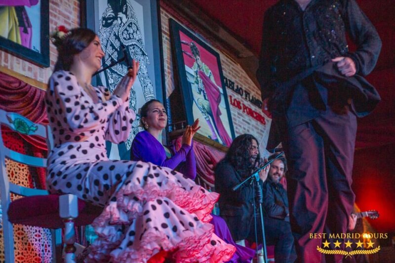 Madrid Flamenco Show and Dinner - Starting Point at Tablao Flamenco Los Porches