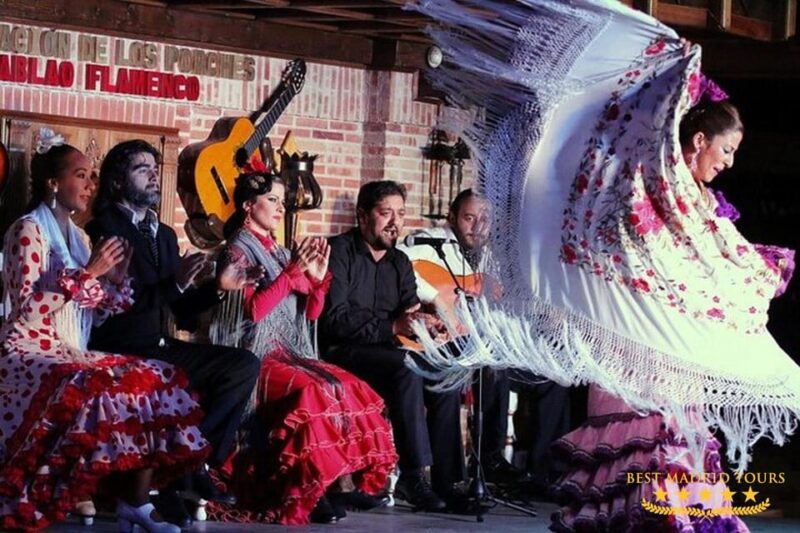 Madrid Flamenco Show and Dinner - Spanish Cuisine Paired with the Performance