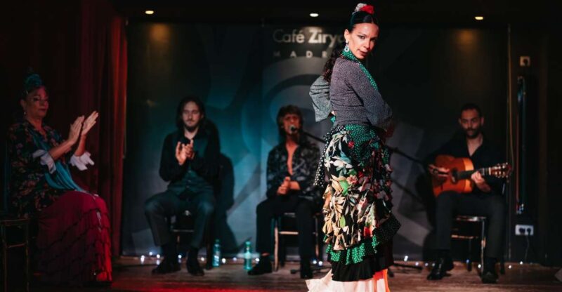 Madrid: Flamenco Show at Café Ziryab - Experience Flamenco at Café Ziryab in Madrid