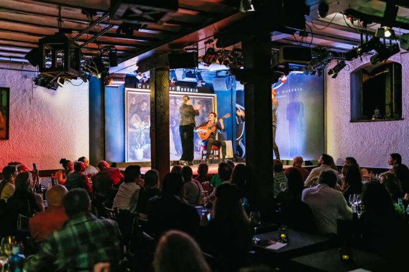 Madrid: Flamenco Show at Corral de la Moreria - What to Expect During the Flamenco Performance