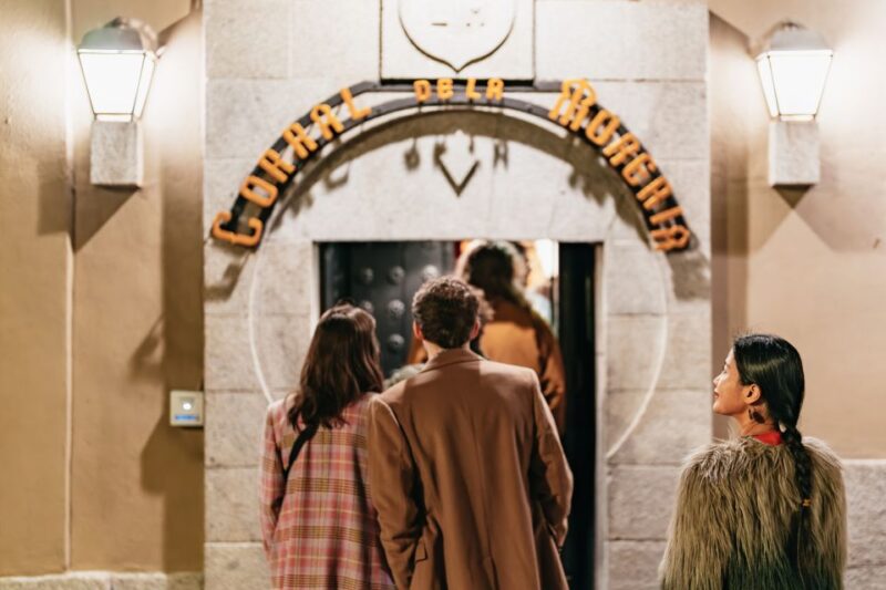 Madrid: Flamenco Show at Corral de la Moreria - The Gourmet 3-Course Meal: Spanish Cuisine at Its Best