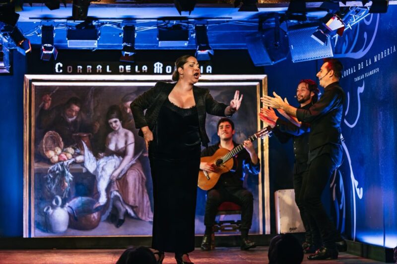 Madrid: Flamenco Show at Corral de la Moreria - Comparing Corral de la Moreria with Other Flamenco Options