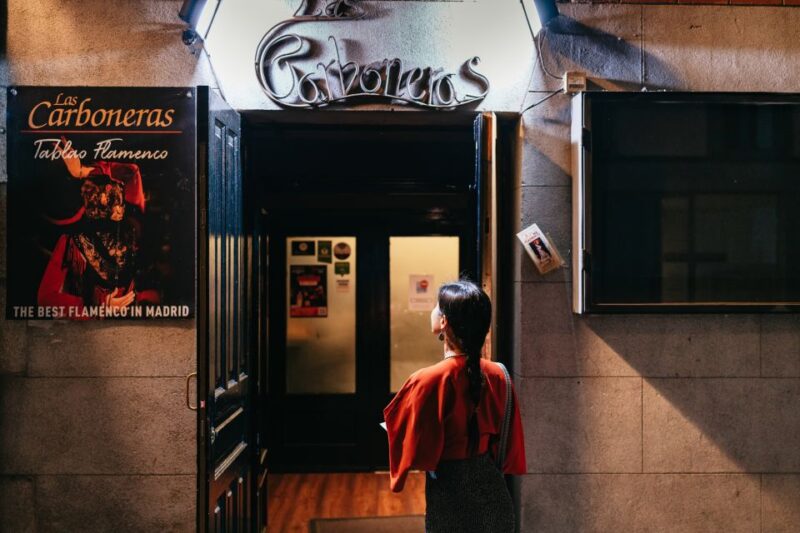 Madrid: Flamenco Show at Tablao Las Carboneras - Booking, Cancellation, and Flexibility