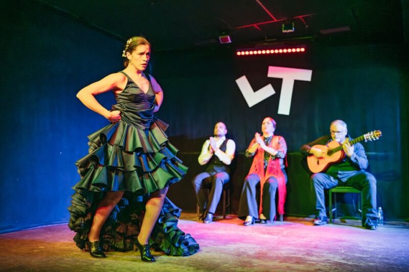 Madrid: Flamenco Show at Tablao "Las Tablas" with Drink - Adding a Spanish Meal: Options to Savor Iberian Flavors
