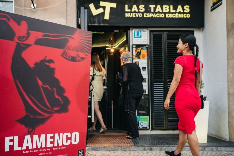 Madrid: Flamenco Show at Tablao "Las Tablas" with Drink - Practical Details: Meeting Point and Accessibility