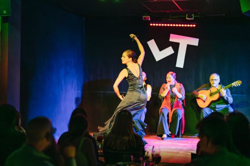 Madrid: Flamenco Show at Tablao "Las Tablas" with Drink - Madrid Flamenco at Las Tablas: Who Will Love It