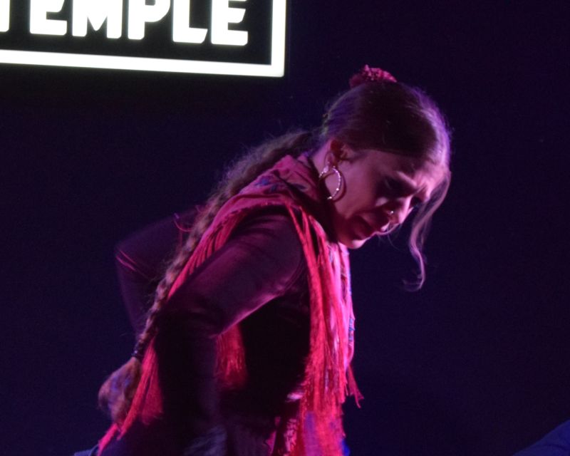 Madrid: Flamenco Show at Tablao Sala Temple with Drink - Seating Options and How to Enhance Your Experience