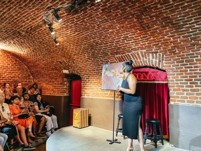 Madrid: Flamenco Show Entry Ticket with Drink & Artist Talk - Key Points