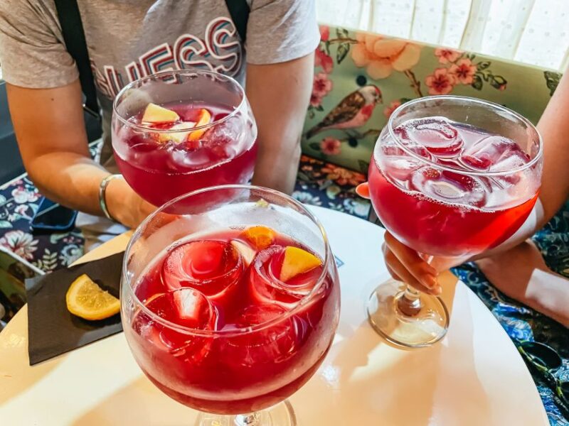 Madrid: Flamenco Show Entry Ticket with Drink & Artist Talk - The Complimentary Drink: A Warm Welcome