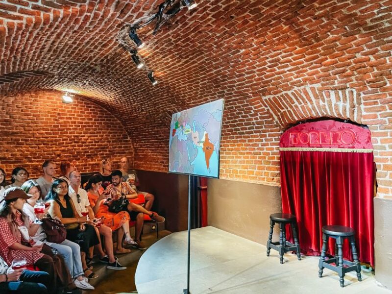 Madrid: Flamenco Show Entry Ticket with Drink & Artist Talk - The Value of a Short, Intimate Flamenco Experience