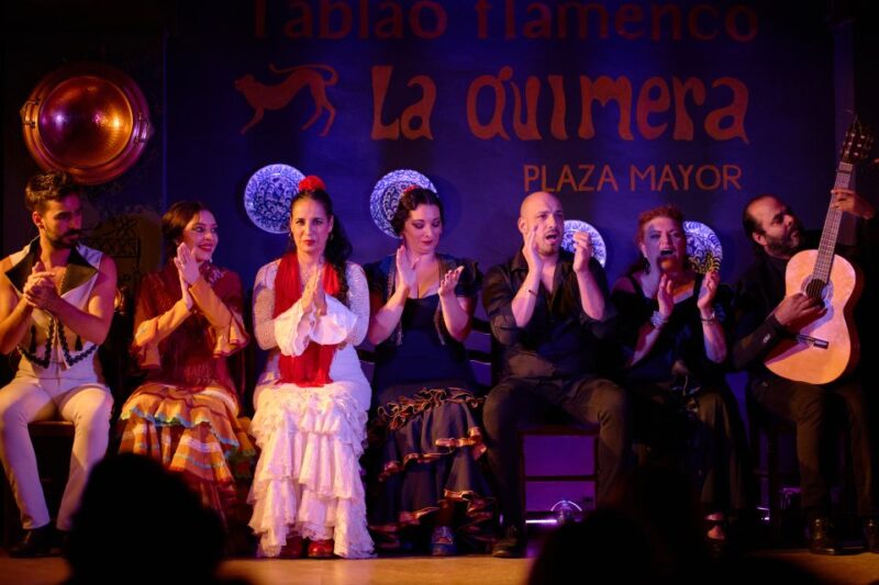 Madrid: Flamenco Show La Quimera with Drinks & Dinner Option - What to Know About the Show Experience