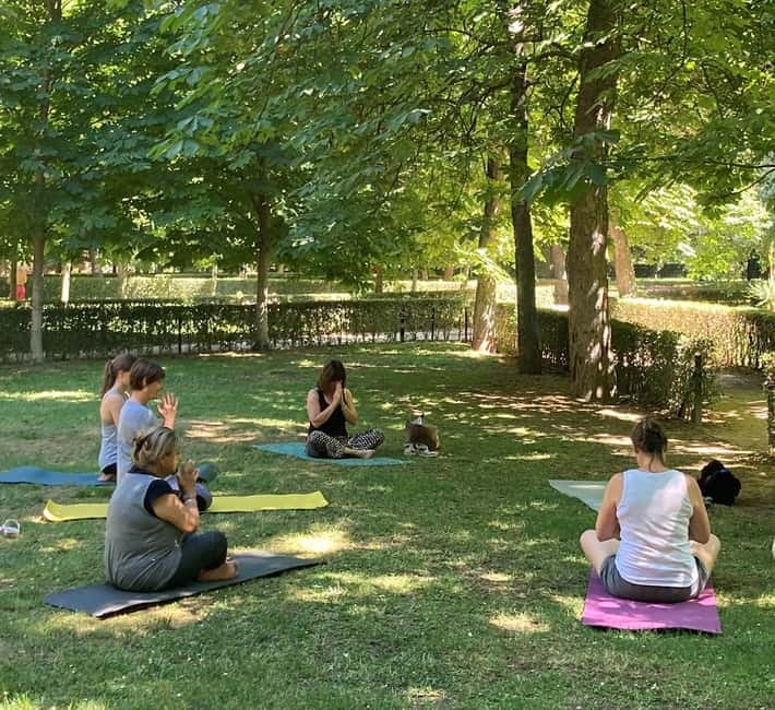 Madrid: Flow Yoga class in Retiro Park - Experience a Unique Yoga Practice Amidst Madrid’s Retiro Park