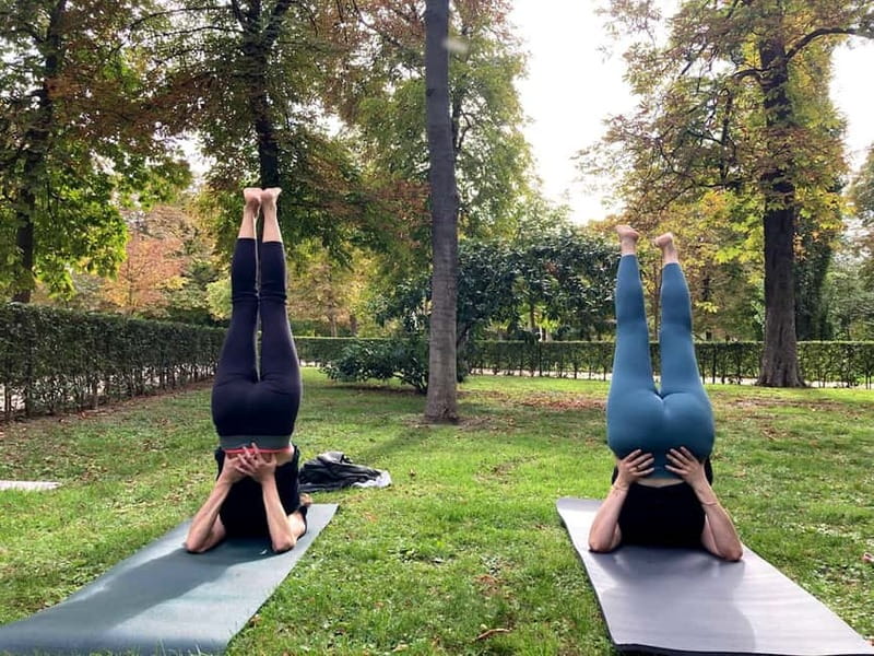 Madrid: Flow Yoga class in Retiro Park - Key Points