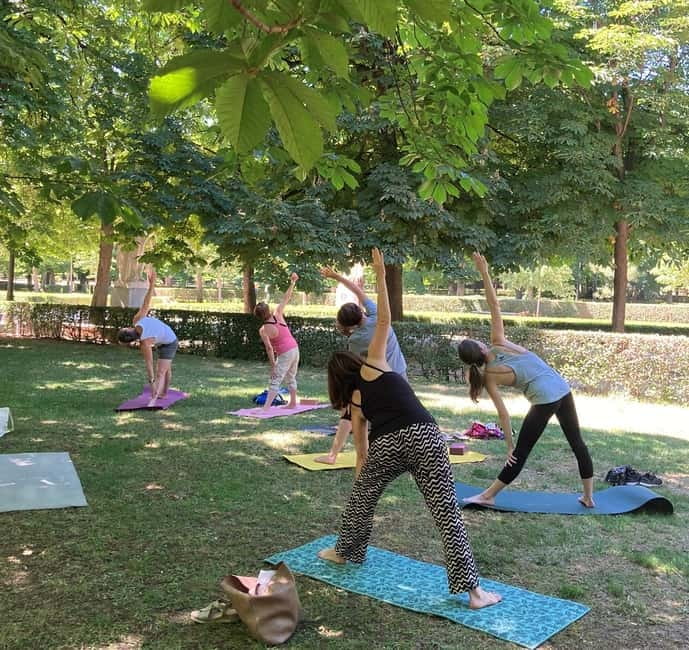 Madrid: Flow Yoga class in Retiro Park - Who Will Enjoy This Yoga Session Most?