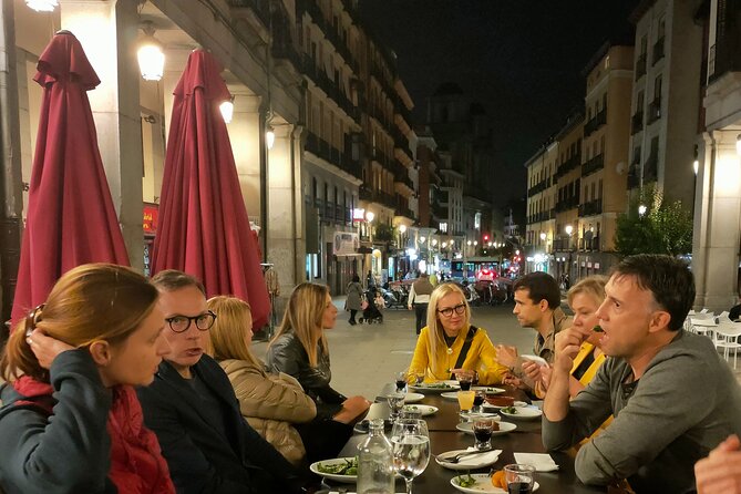 Madrid Food & Tapas Private Tour All Included (Customizable) - Tasting Madrid’s Must-Try Dishes and Beverages