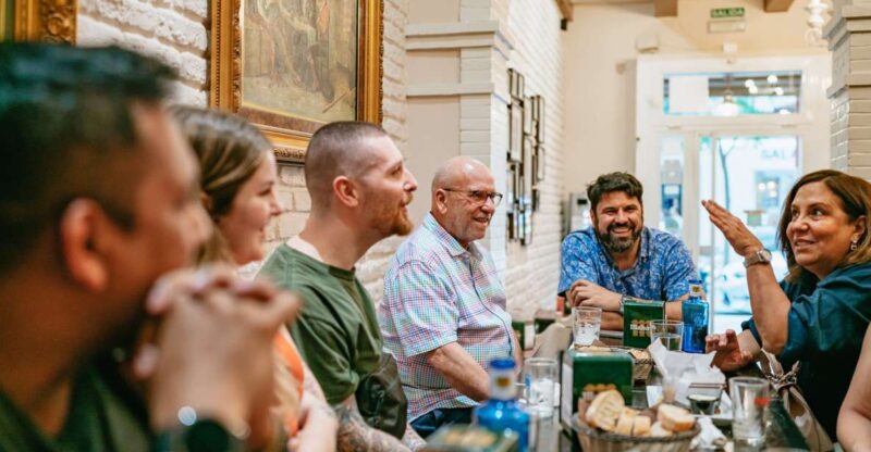 Madrid: Food & Wine Tour with 10 Tapas & 4 Drinks Included - Madrid: Food & Wine Tour with 10 Tapas & 4 Drinks Included – A Flavor-Filled Experience at $81