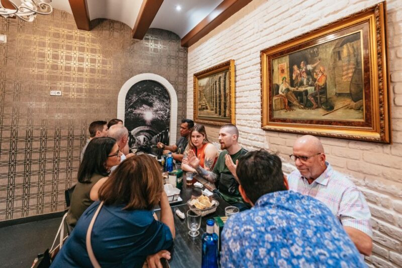 Madrid: Food & Wine Tour with 10 Tapas & 4 Drinks Included - Pacing, Duration, and Physical Aspects