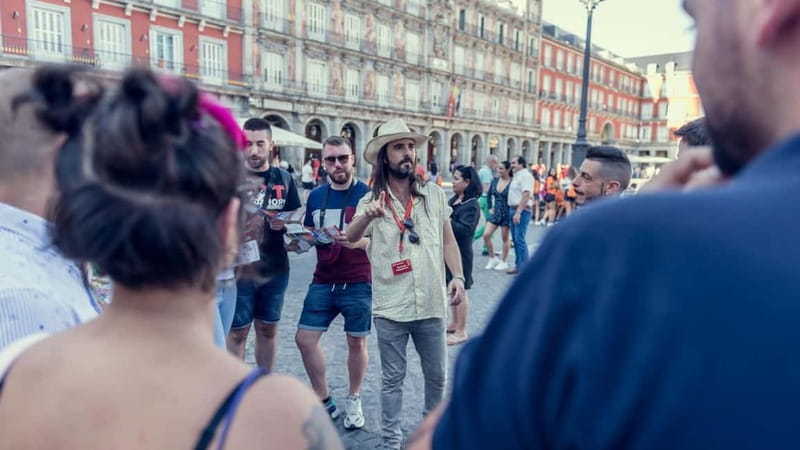 Madrid: From Royalty to Revolution Walking Tour - Explore Madrid’s Historical Heart with the “From Royalty to Revolution” Walking Tour
