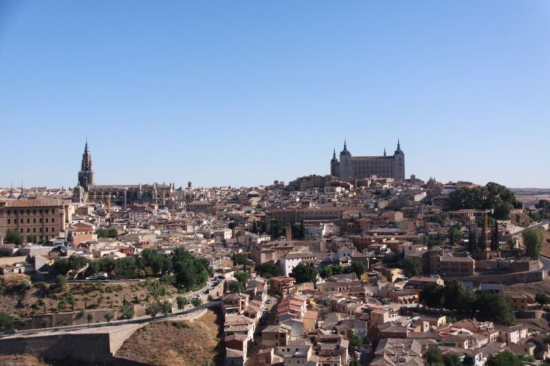 Madrid: Full-Day Guided Tour of Toledo with Cathedral Visit - Discover Toledo in a Comfortable Day Trip from Madrid