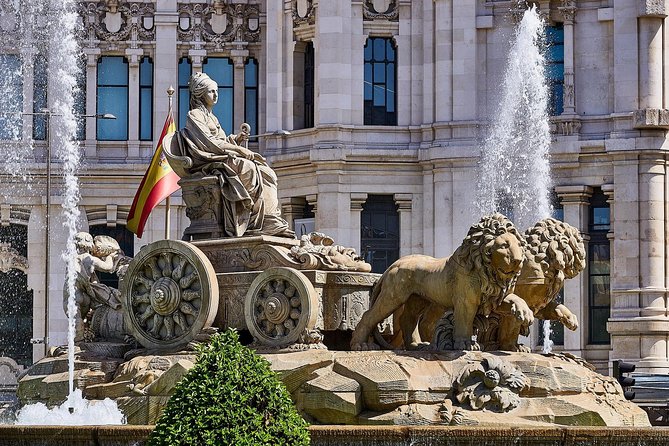 Madrid Full Day Tour with Prado Museum and Royal Palace - Visiting Madrid’s Instagram-Worthy Cibeles Square and Fountain