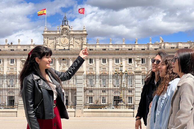 Madrid Full Day Tour with Prado Museum and Royal Palace - Visiting the Largest Palace in Europe: The Royal Palace of Madrid