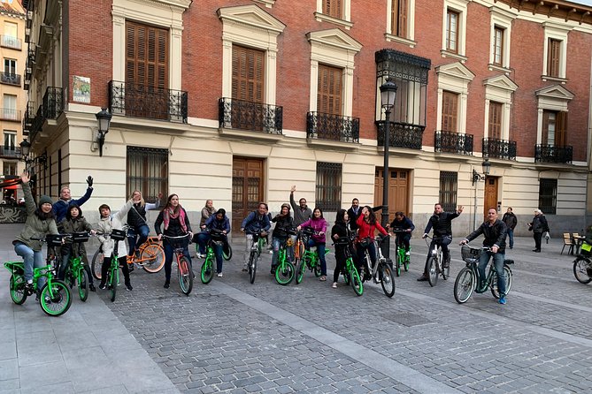 Madrid Fun and Sightseeing Bike Tour - Madrid’s Historic Heart and Local Vibe on Two Wheels