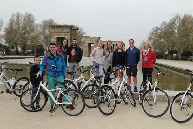 Madrid Fun and Sightseeing Bike Tour - Pacing, Comfort, and Physical Requirements