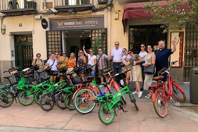 Madrid Fun and Sightseeing Ebike Tour - The Unique Benefits of E-bike Sightseeing in Madrid