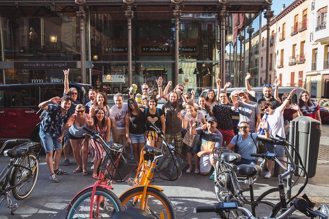 Madrid Fun and Sightseeing Ebike Tour - Flexibility and Cancellation Policy