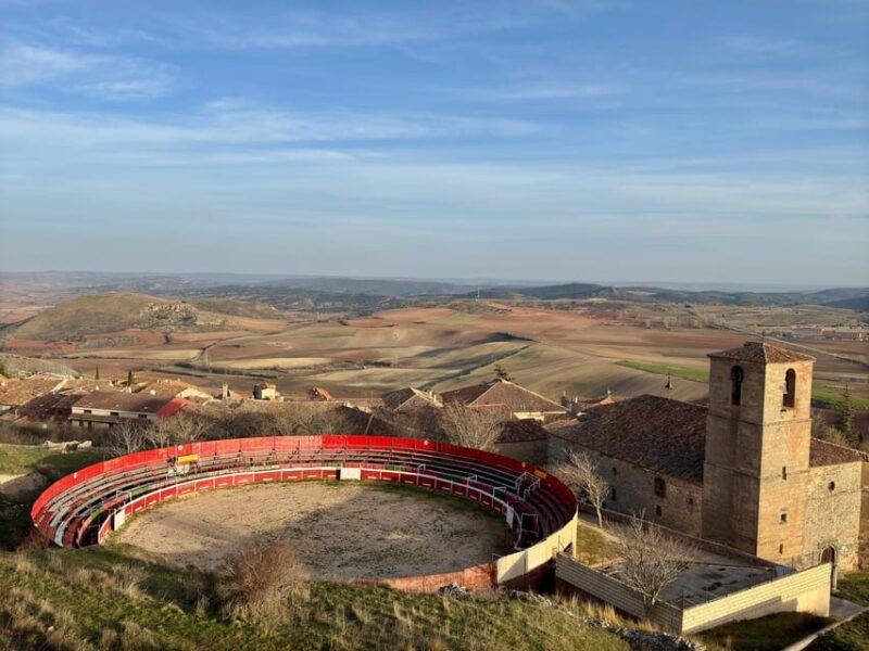 Madrid: Gormaz, Atienza and Jadraque the Castles of El Cid Campeador - Scenic Drive and Cultural Tips
