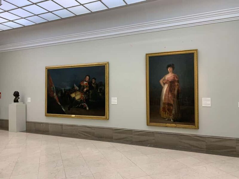 Madrid: Goya Route with Aperitif and Guided Tours - The Madrid Goya Route: An Artistic Journey in 4 Hours