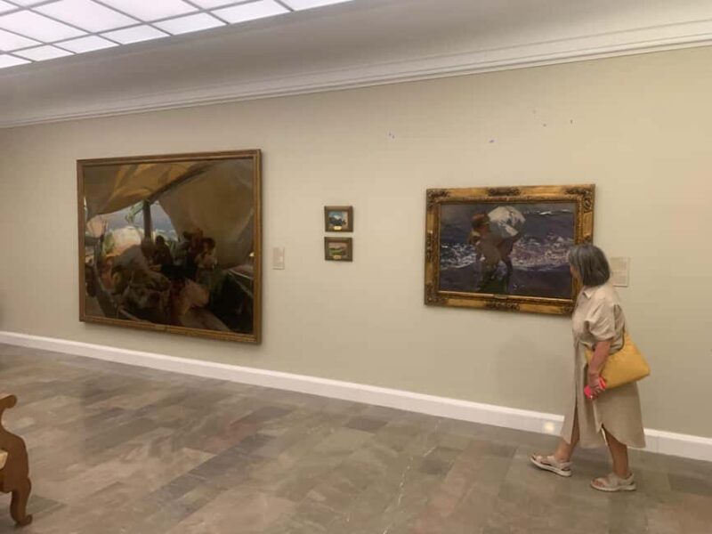 Madrid: Goya Route with Aperitif and Guided Tours - Meeting Point and Tour Logistics