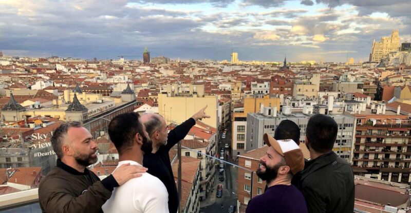 Madrid: Gran Vía Rooftops and Architecture Tour - Practicalities: Meeting Point, Group Size, and Access