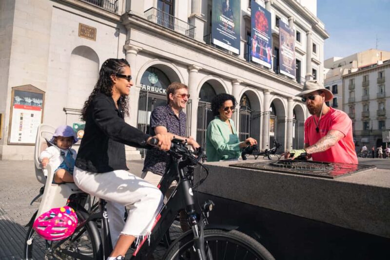 Madrid: Guided Bike Tour City Highlights Dutch and English - Comfortable Biking and Practical Tips