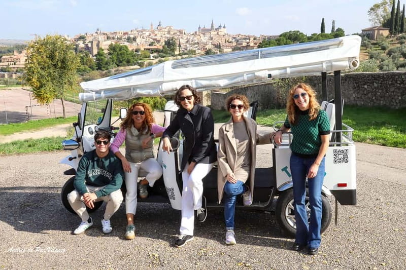 Madrid: Guided Electric Tuk Tuk Tour - Madrid: Guided Electric Tuk Tuk Tour — A Quick and Charming Way to Explore the City