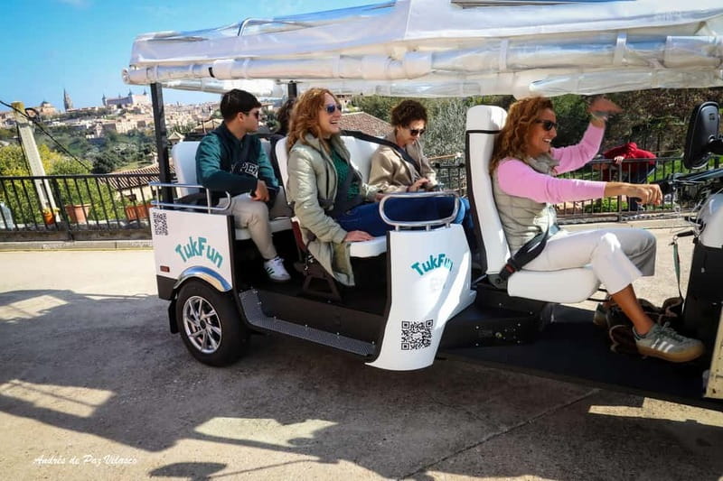 Madrid: Guided Electric Tuk Tuk Tour - Key Points
