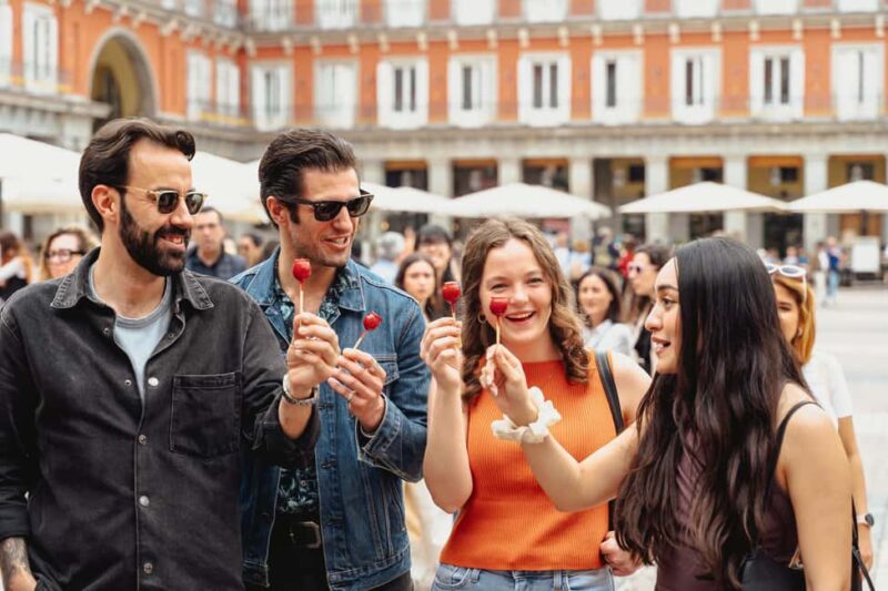 Madrid Guided Food Tour with Tapas and Spanish Wine - Dive into Madrid’s Culinary Heart with a Guided Tapas Tour