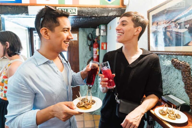 Madrid: Guided Food Tour with Tapas Tastings and Drinks - Key Points