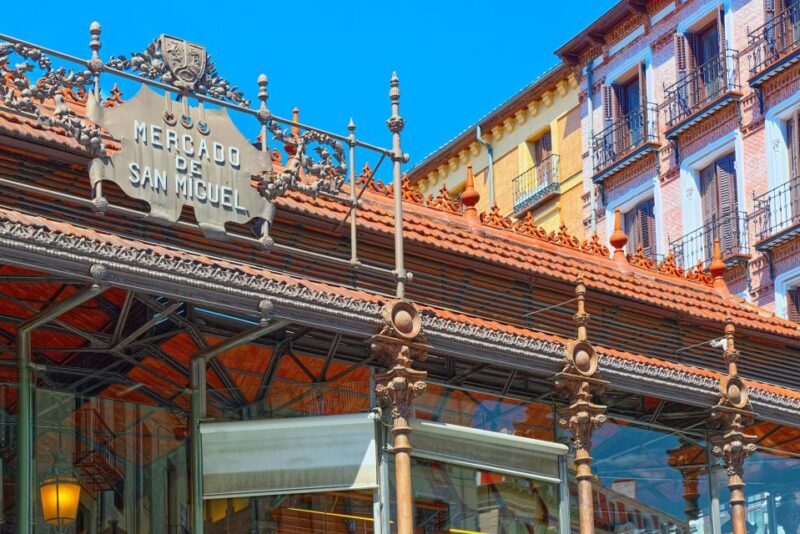 Madrid: Guided Highlights Walking Tour - The Spectacular Views from Plaza de España