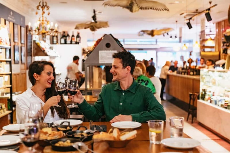 Madrid: Guided Tapas and Wine Tour with Rooftop Views - Key Points