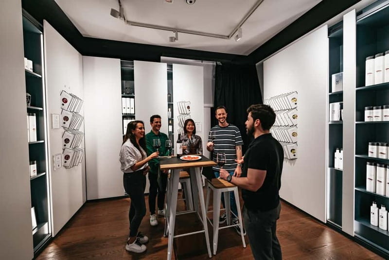 Madrid: Guided Tapas and Wine Tour with Rooftop Views - From the Starting Point at Plaza de San Miguel