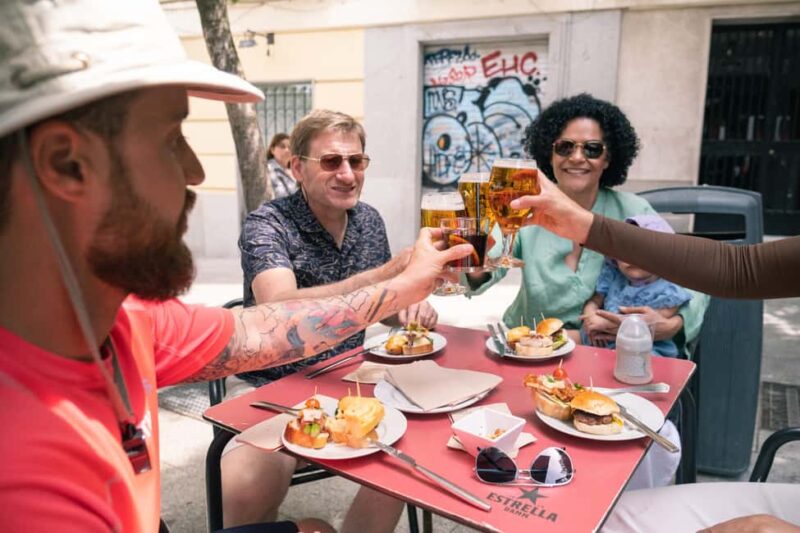 Madrid: Guided Tapas E-Bike Tour with Food and Drink - Exploring Madrid’s Landmarks and Streets