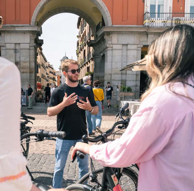 Madrid: Guided Tapas E-Bike Tour with Food and Drink - Sampling 3 Tapas and a Refreshing Drink